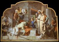 Tiepolo, Giovanni Battista - The Beheading of John the Baptist
